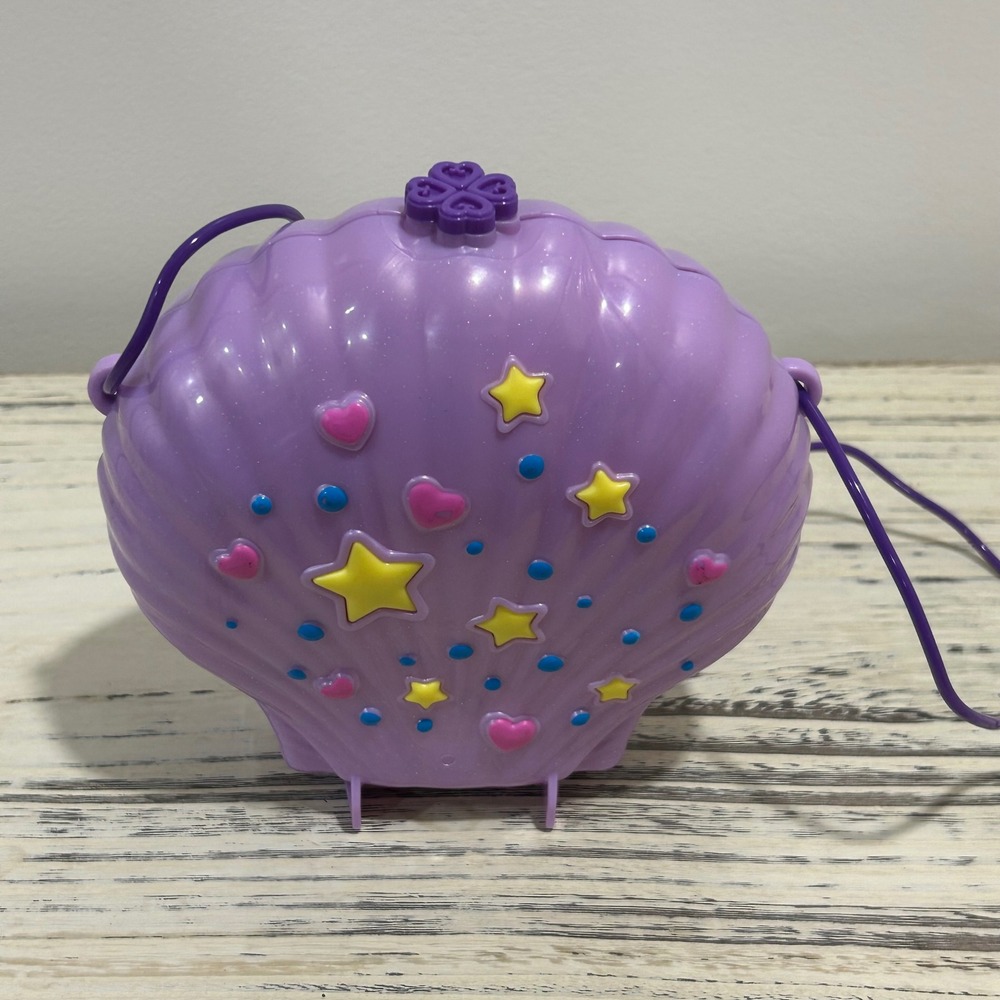 Polly Pocket Sea Shell Case‎ only